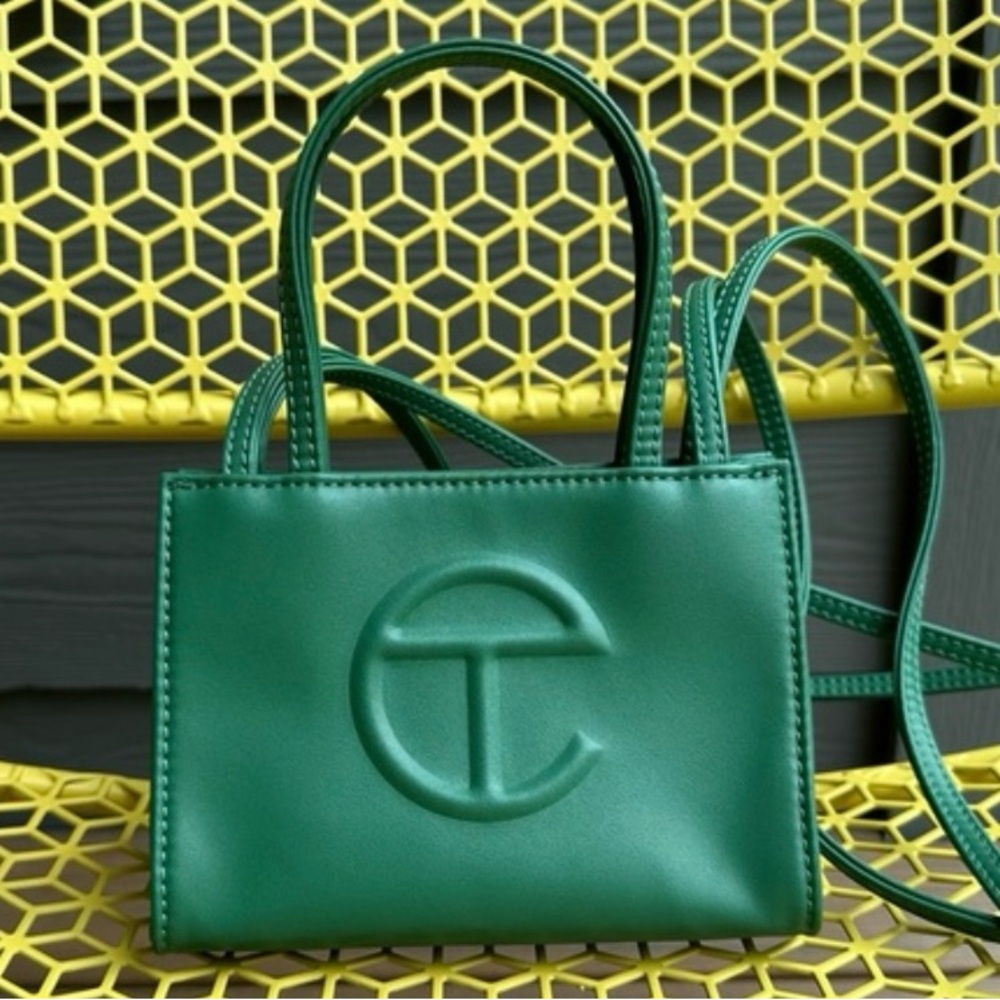 Telfar Small Shopping Bag in Green